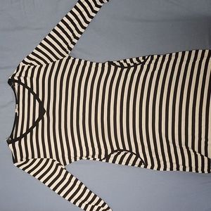 Cute striped dress with...pockets!